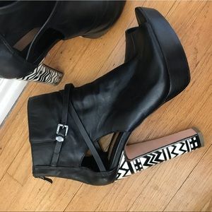 BCBG MaxAzria Heeled Boots!